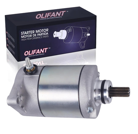   Starter for Suzuki Eiger 400 & KingQuad 400 (2002-2008) - Durable Automotive Replacement