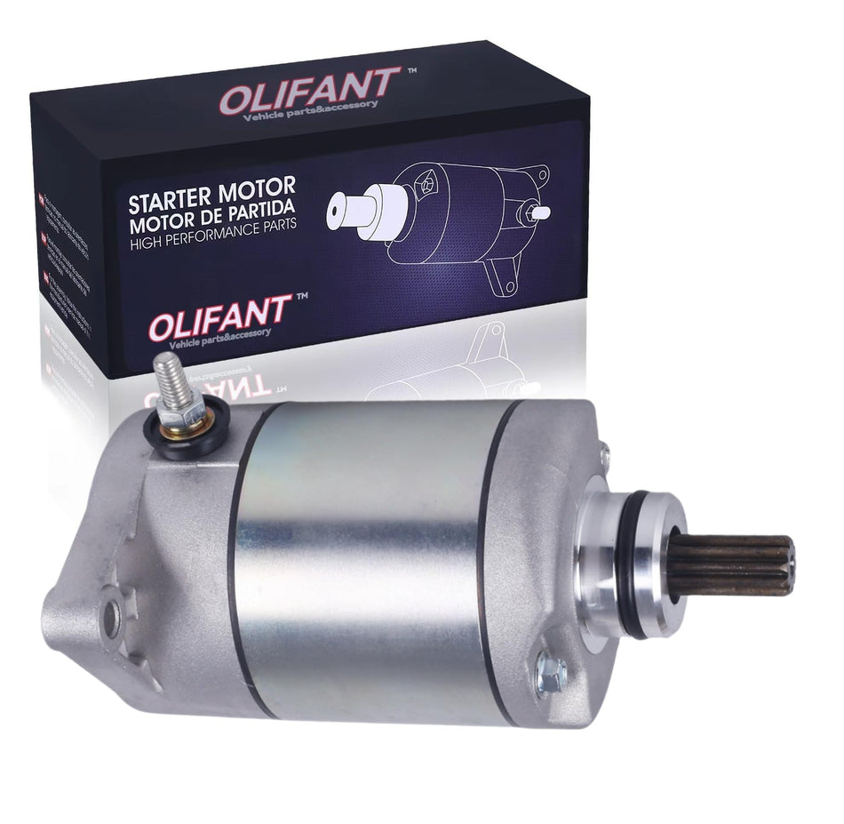   Starter for Suzuki Eiger 400 & KingQuad 400 (2002-2008) - Durable Automotive Replacement