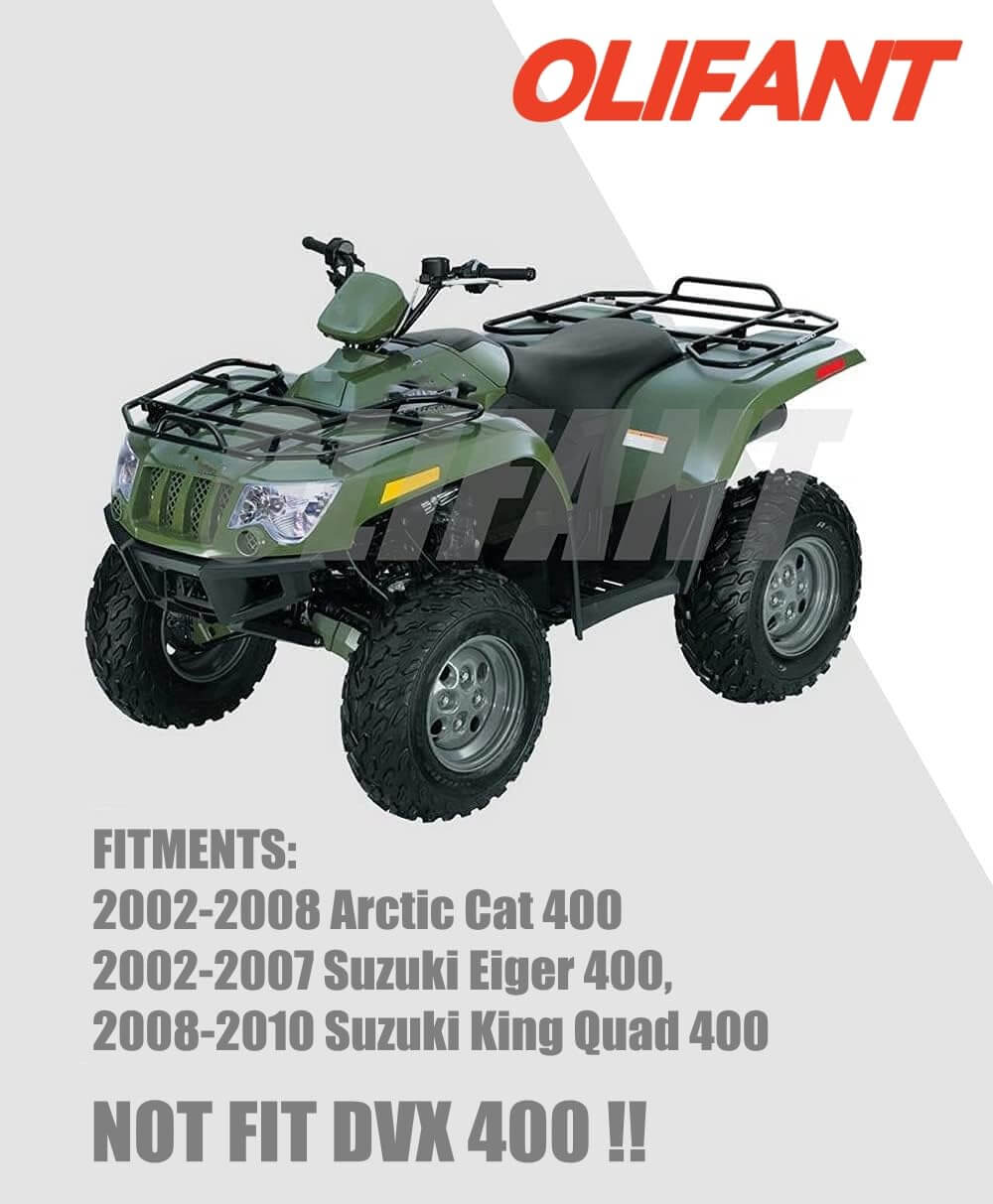 starter for Suzuki KingQuad 400 2008 2010