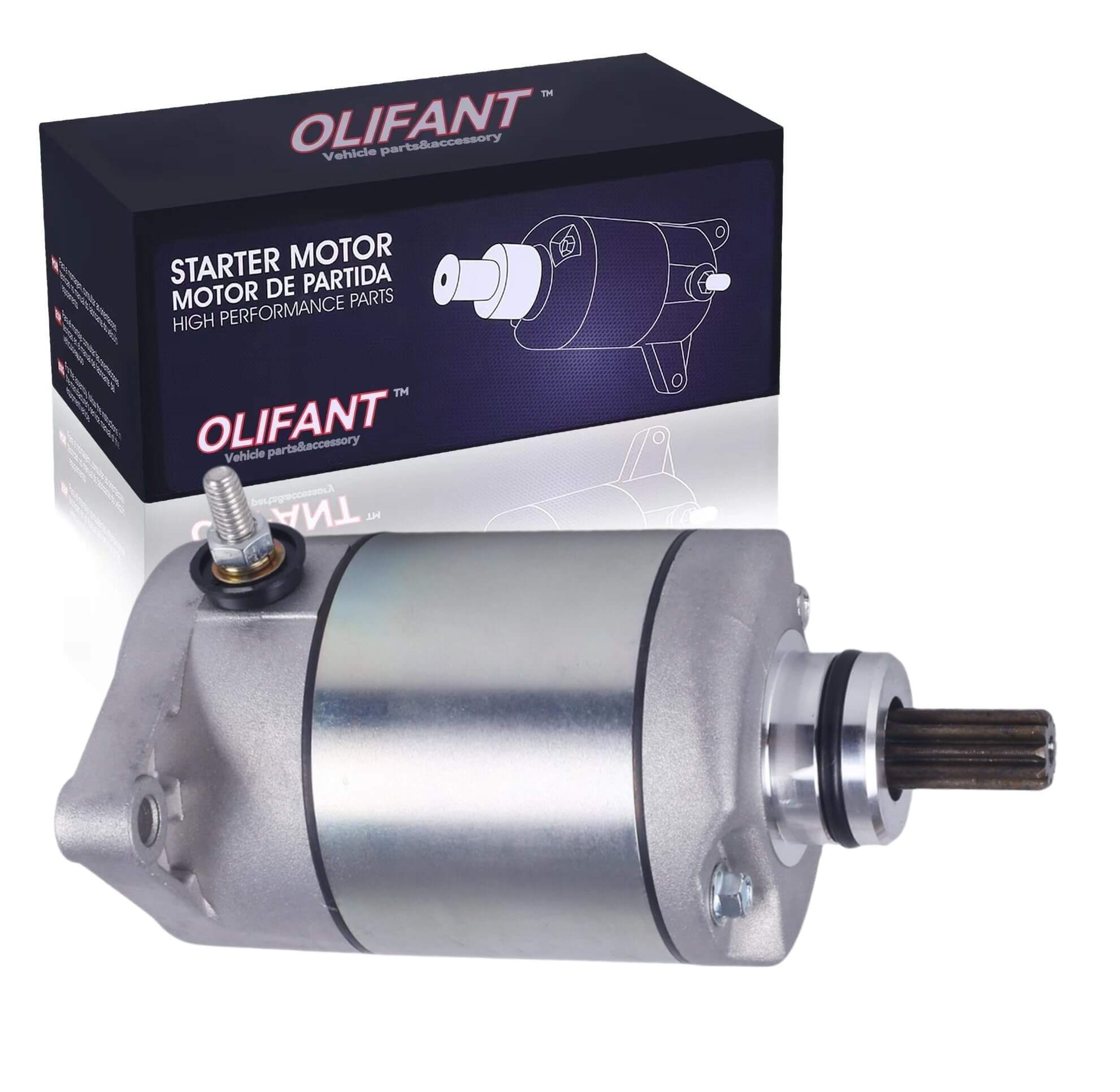 starter motor for Suzuki Eiger 400 2002 2007