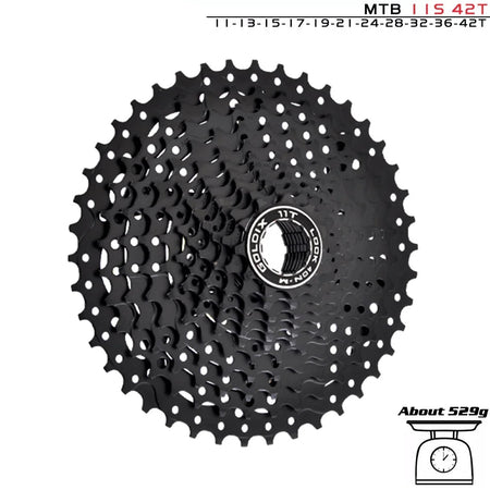 steel MTB bike freewheel