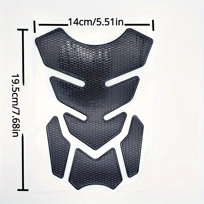  3D Universal Sticker Decal Gas Oil Fuel Tank Pad Protector