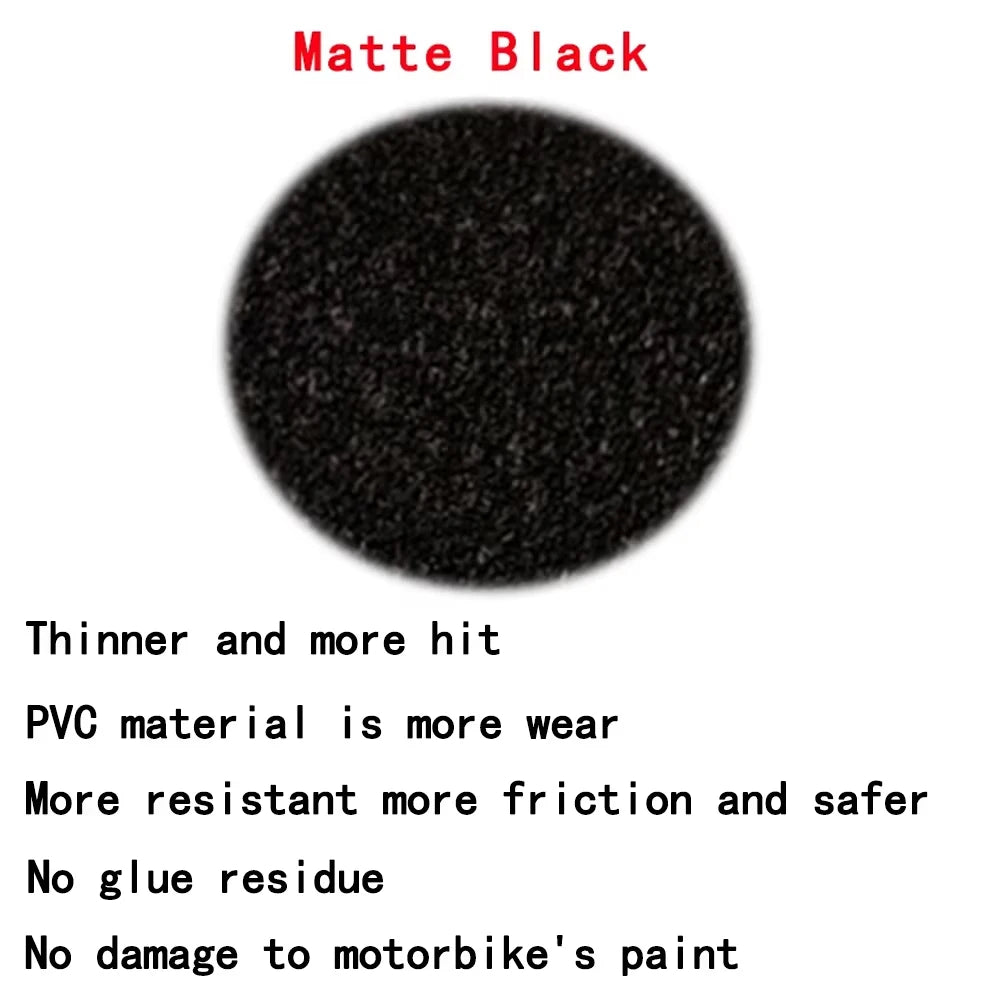   Universal Motorcycle Oil Gas Fuel Tank Protector Pad Cover Sticker