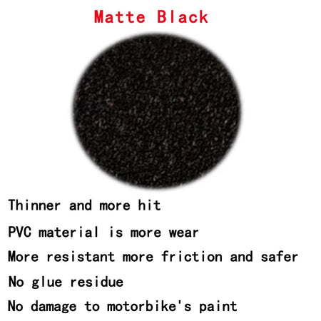   Universal Motorcycle Oil Gas Fuel Tank Protector Pad Cover Sticker