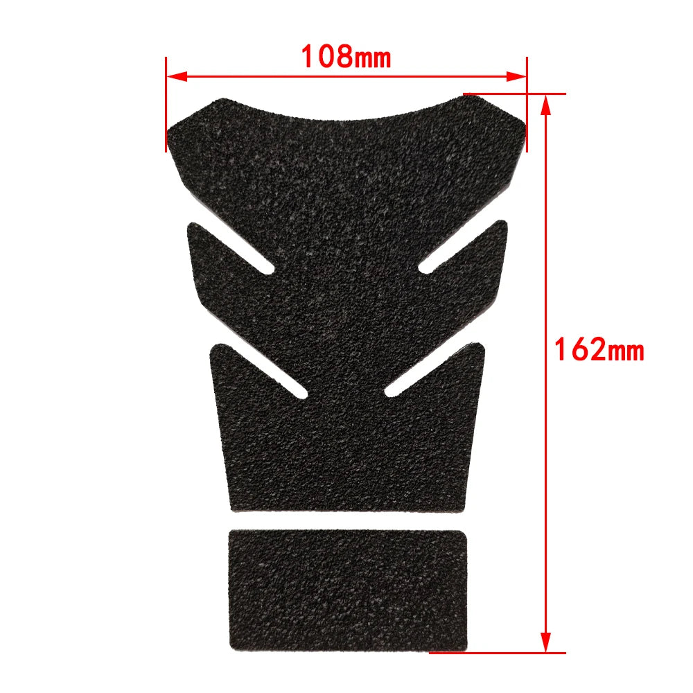   Universal Motorcycle Oil Gas Fuel Tank Protector Pad Cover Sticker