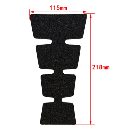   Universal Motorcycle Oil Gas Fuel Tank Protector Pad Cover Sticker