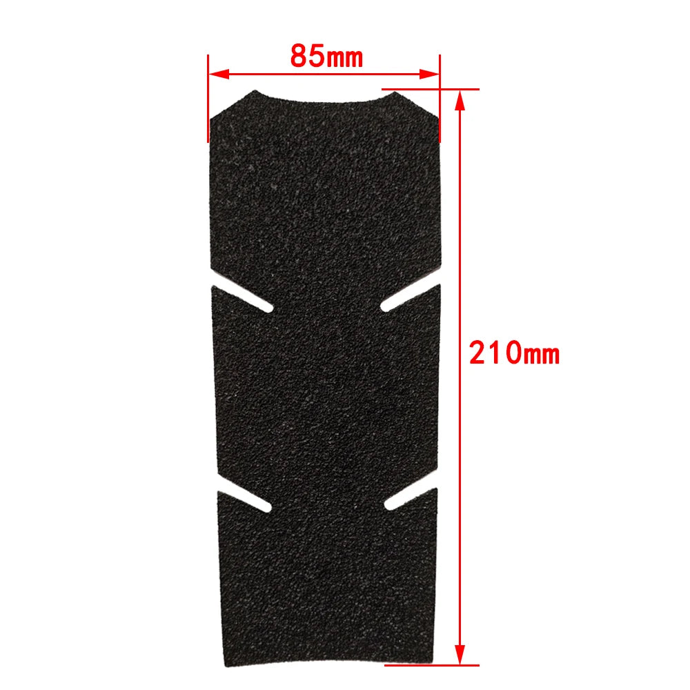   Universal Motorcycle Oil Gas Fuel Tank Protector Pad Cover Sticker