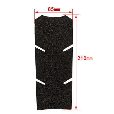   Universal Motorcycle Oil Gas Fuel Tank Protector Pad Cover Sticker