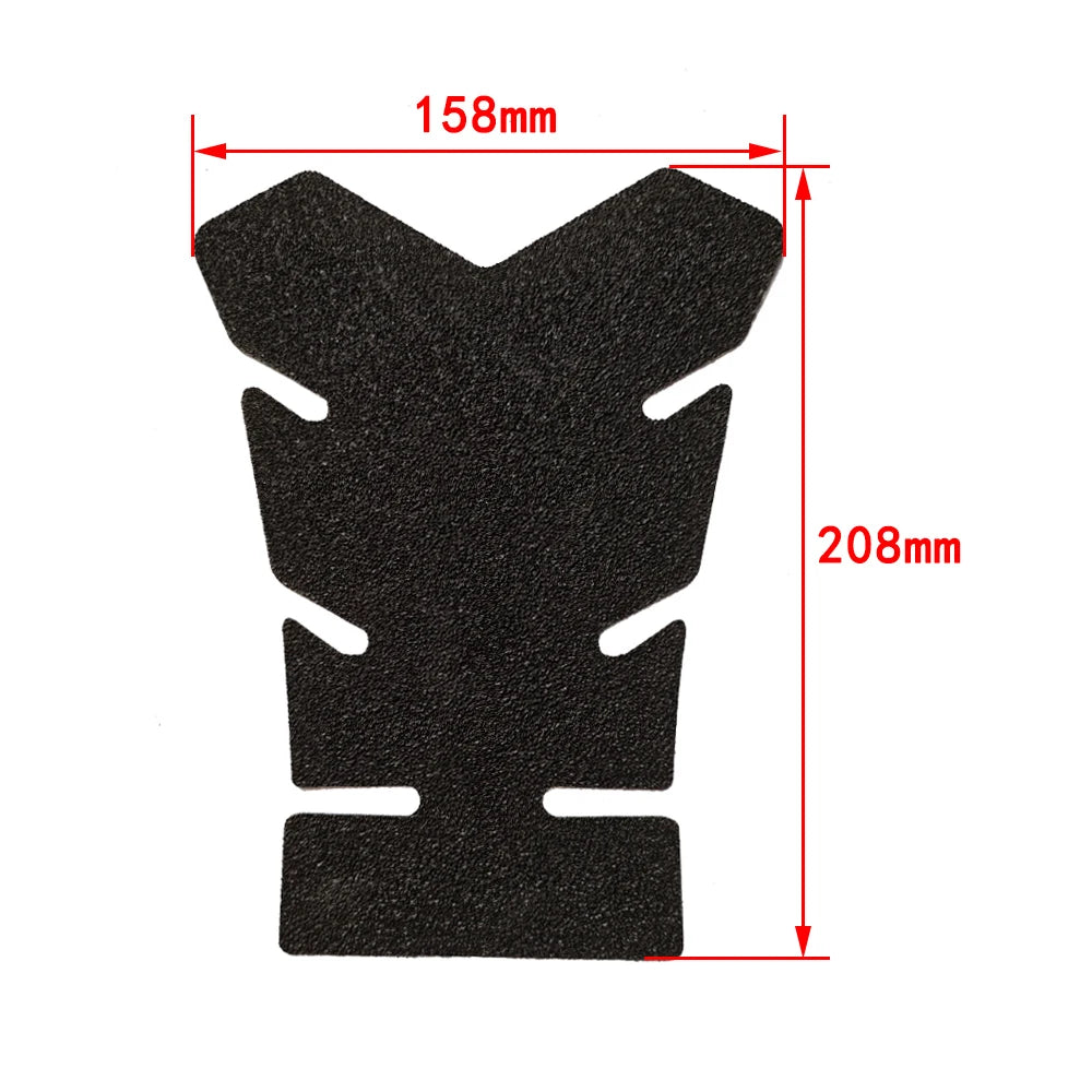   Universal Motorcycle Oil Gas Fuel Tank Protector Pad Cover Sticker