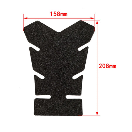   Universal Motorcycle Oil Gas Fuel Tank Protector Pad Cover Sticker