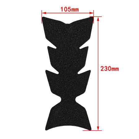   Universal Motorcycle Oil Gas Fuel Tank Protector Pad Cover Sticker