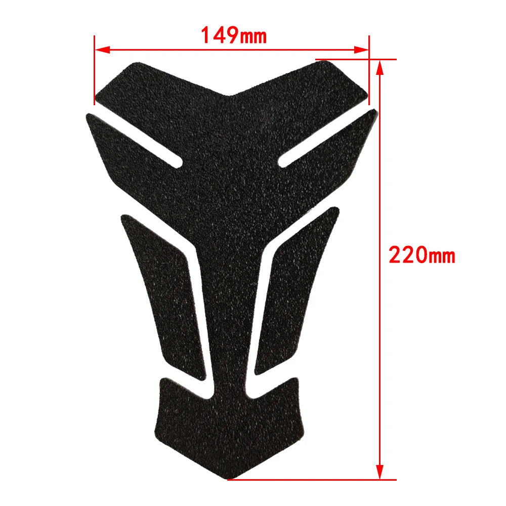   Universal Motorcycle Oil Gas Fuel Tank Protector Pad Cover Sticker