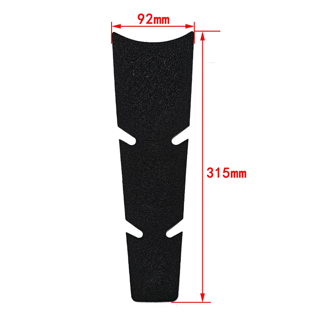   Universal Motorcycle Oil Gas Fuel Tank Protector Pad Cover Sticker