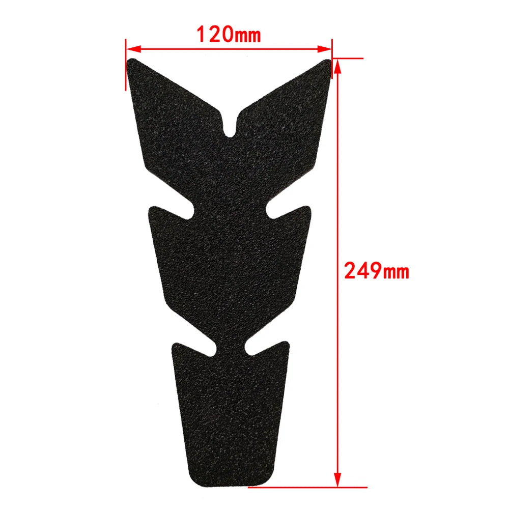   Universal Motorcycle Oil Gas Fuel Tank Protector Pad Cover Sticker