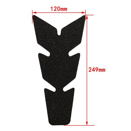   Universal Motorcycle Oil Gas Fuel Tank Protector Pad Cover Sticker