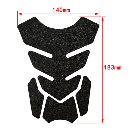   Universal Motorcycle Oil Gas Fuel Tank Protector Pad Cover Sticker