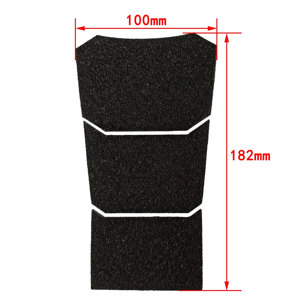   Universal Motorcycle Oil Gas Fuel Tank Protector Pad Cover Sticker