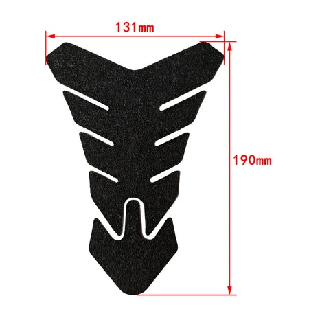   Universal Motorcycle Oil Gas Fuel Tank Protector Pad Cover Sticker