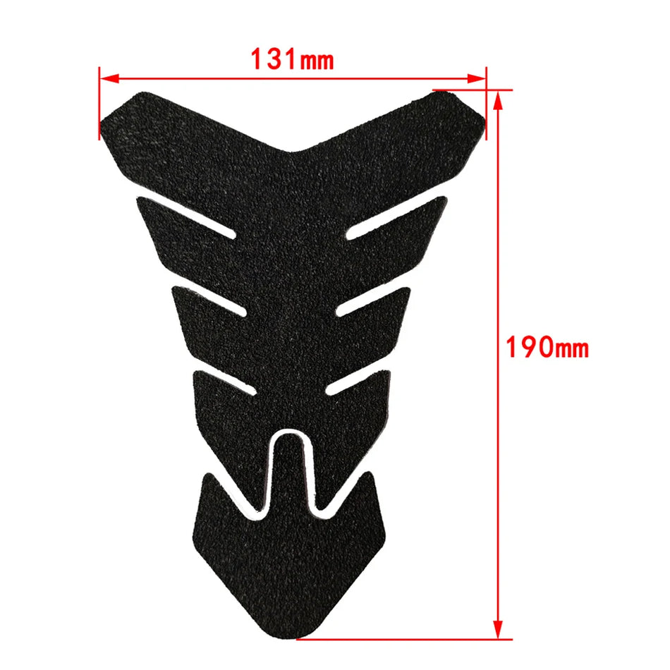   Universal Motorcycle Oil Gas Fuel Tank Protector Pad Cover Sticker