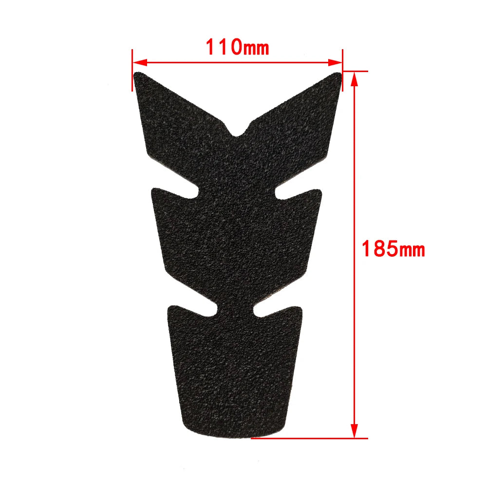   Universal Motorcycle Oil Gas Fuel Tank Protector Pad Cover Sticker