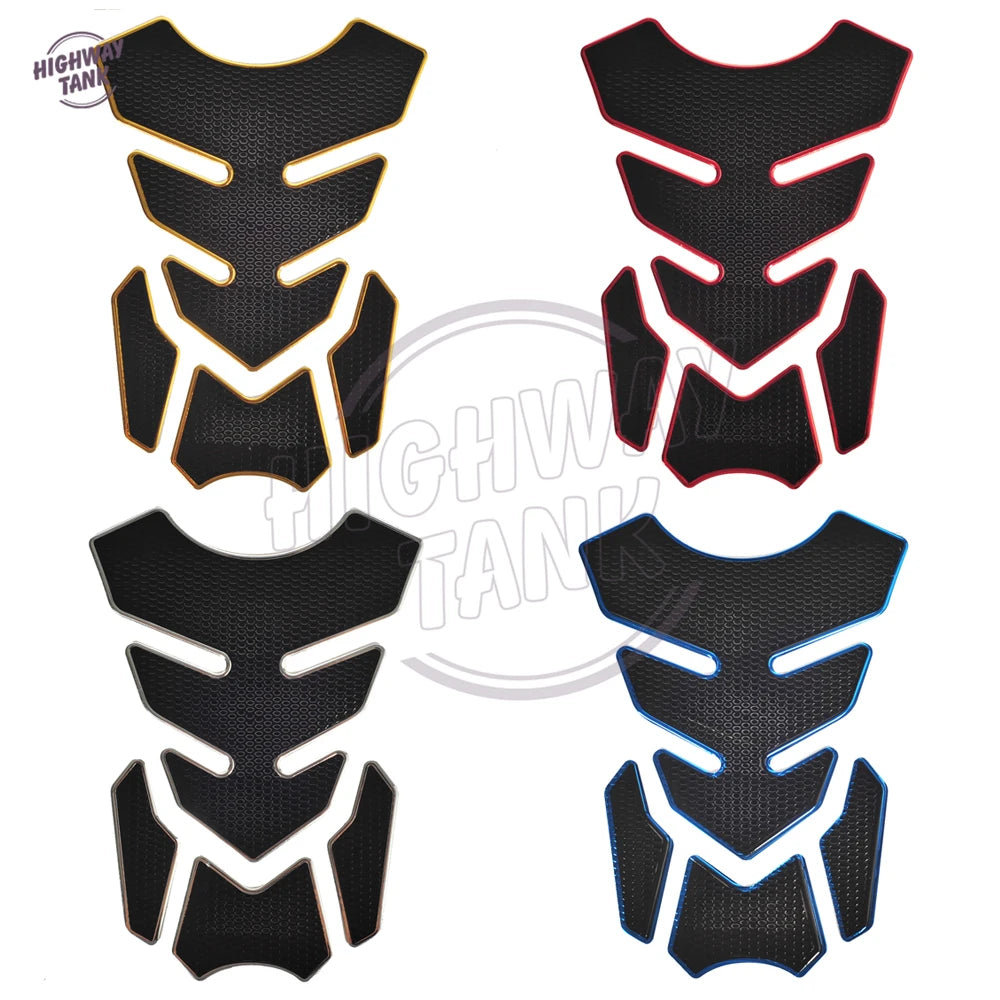  3D Motorcycle Sticker Decal Gas Oil Fuel Tank Pad Protector
