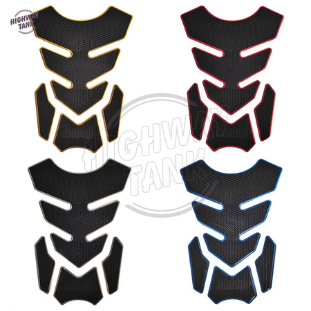   3D Motorcycle Sticker Decal Gas Oil Fuel Tank Pad Protector