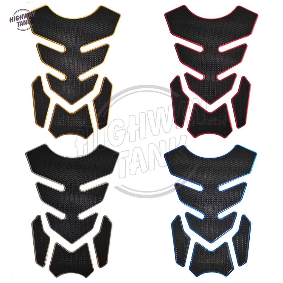   3D Motorcycle Sticker Decal Gas Oil Fuel Tank Pad Protector