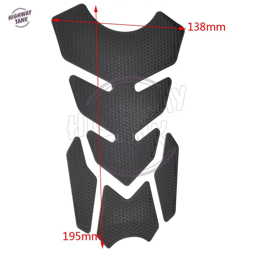   3D Motorcycle Sticker Decal Gas Oil Fuel Tank Pad Protector