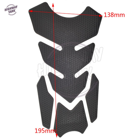   3D Motorcycle Sticker Decal Gas Oil Fuel Tank Pad Protector