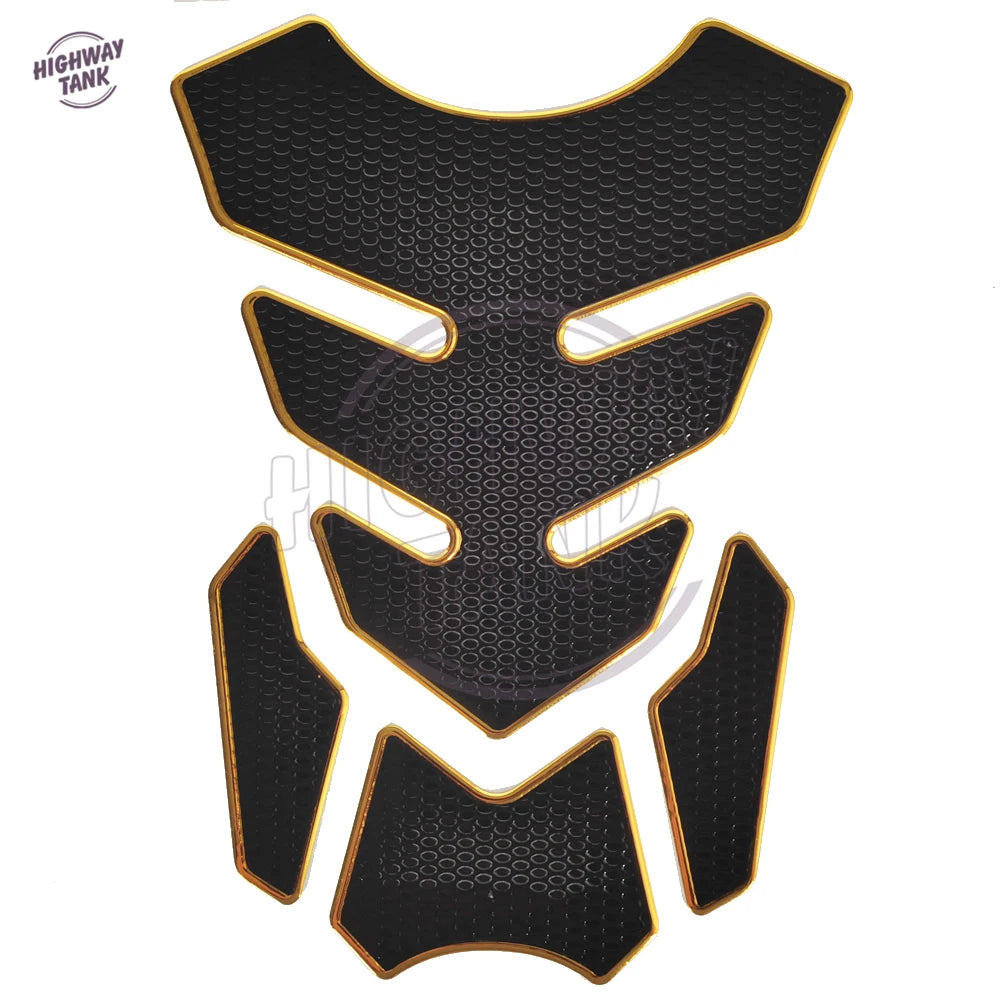   3D Motorcycle Sticker Decal Gas Oil Fuel Tank Pad Protector
