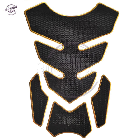   3D Motorcycle Sticker Decal Gas Oil Fuel Tank Pad Protector