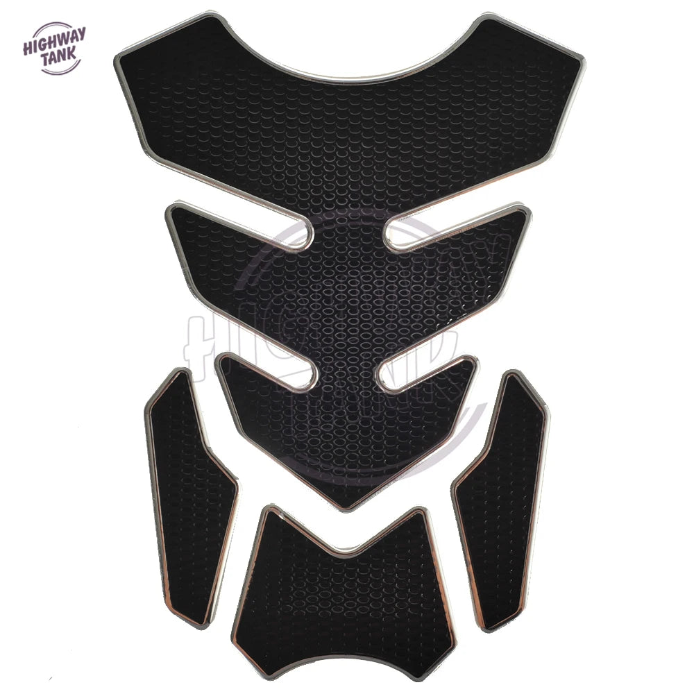   3D Motorcycle Sticker Decal Gas Oil Fuel Tank Pad Protector