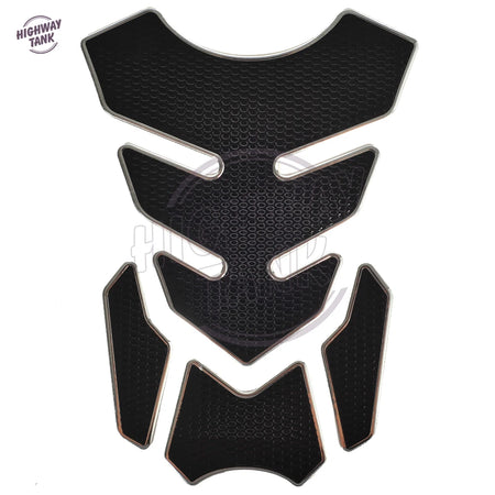   3D Motorcycle Sticker Decal Gas Oil Fuel Tank Pad Protector