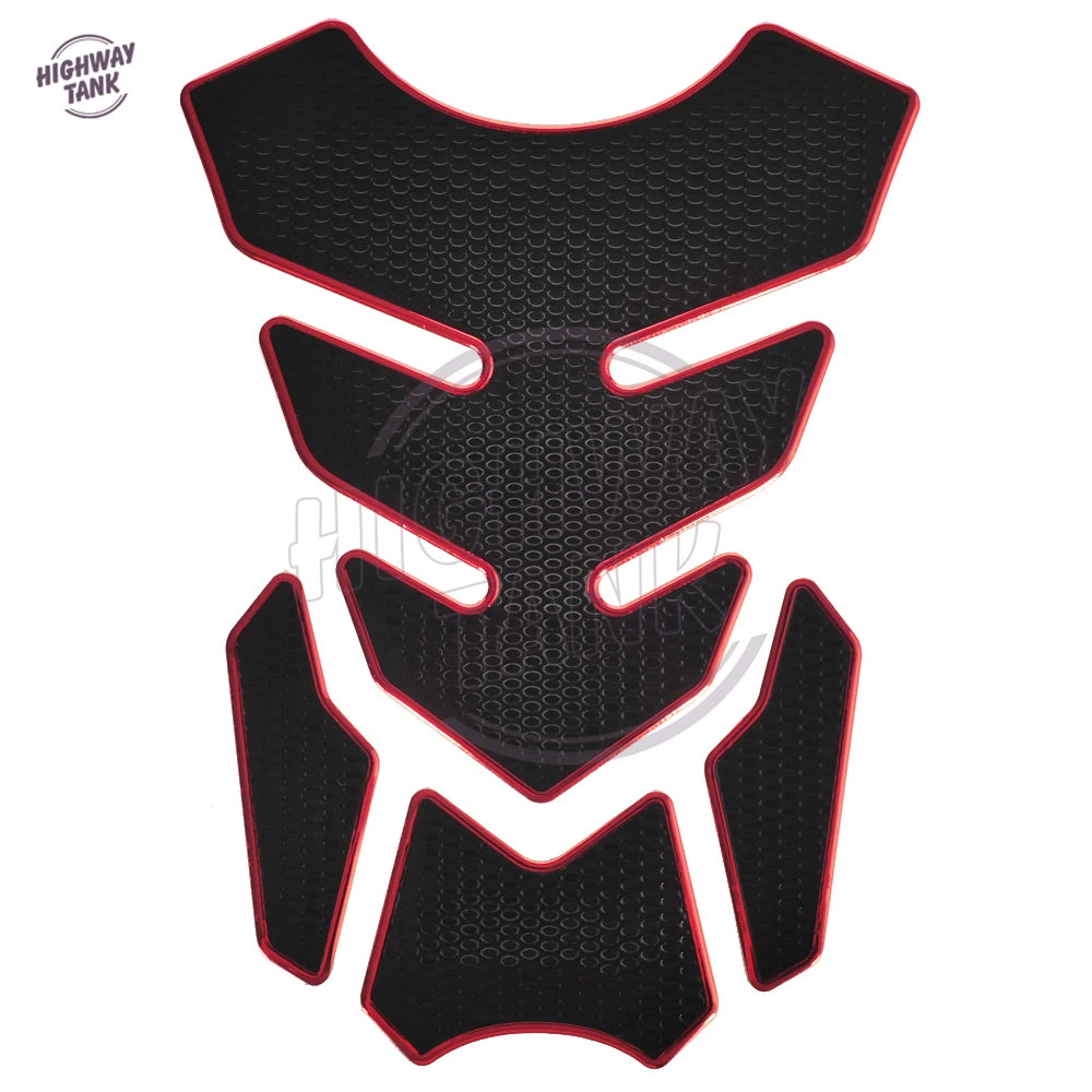   3D Motorcycle Sticker Decal Gas Oil Fuel Tank Pad Protector