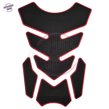   3D Motorcycle Sticker Decal Gas Oil Fuel Tank Pad Protector