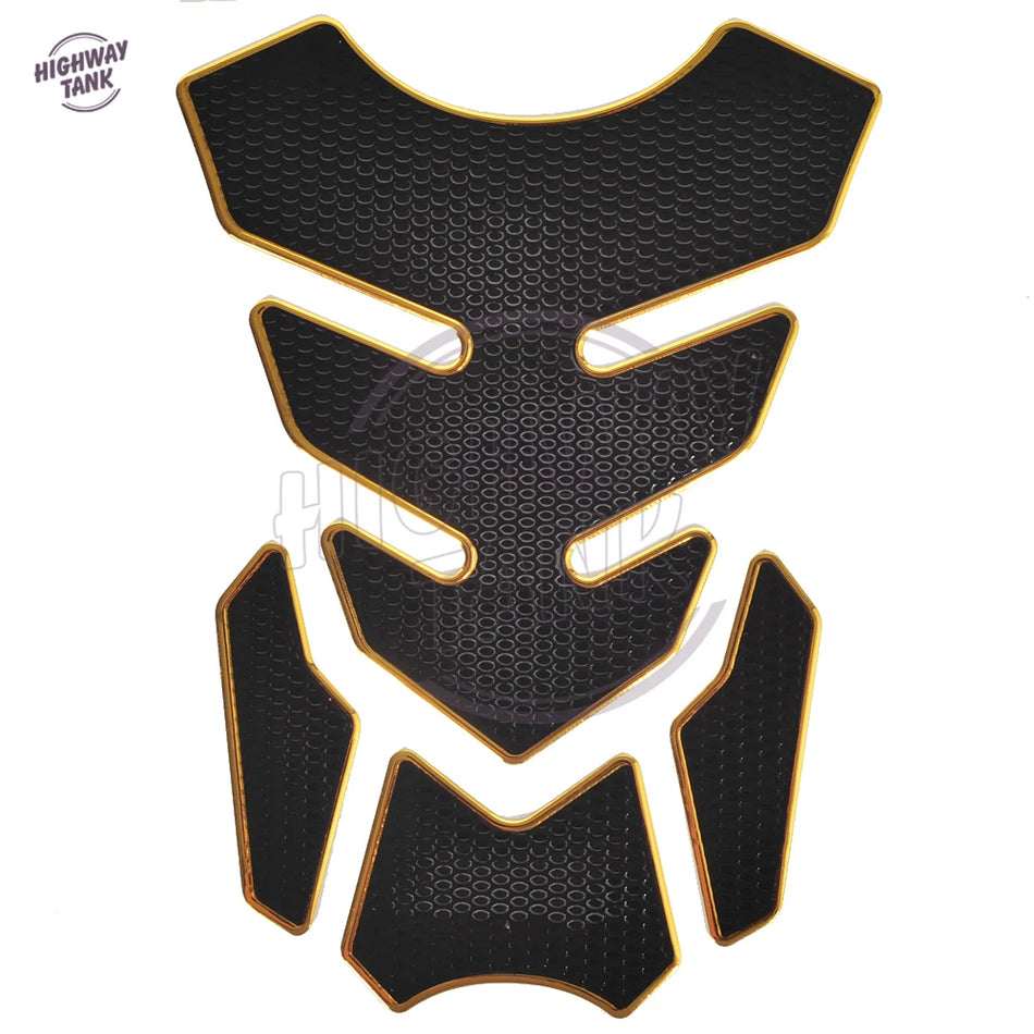   3D Motorcycle Sticker Decal Gas Oil Fuel Tank Pad Protector