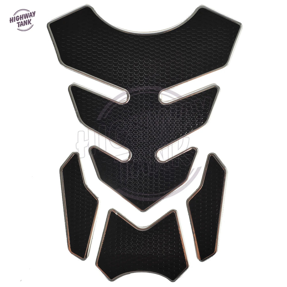   3D Motorcycle Sticker Decal Gas Oil Fuel Tank Pad Protector