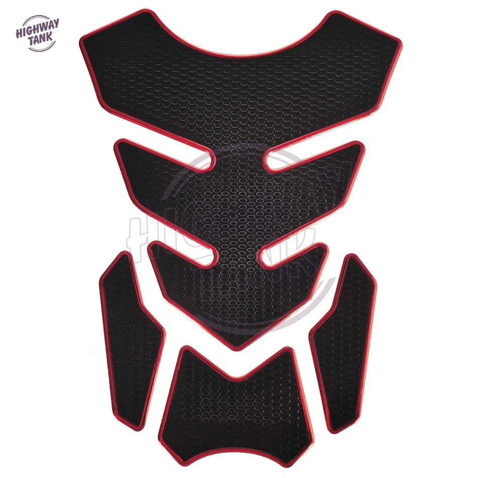   3D Motorcycle Sticker Decal Gas Oil Fuel Tank Pad Protector