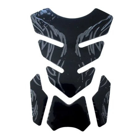   1pc Motorcycle Tankpad Sticker Fishbone 3D