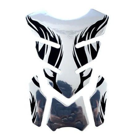   1pc Motorcycle Tankpad Sticker Fishbone 3D