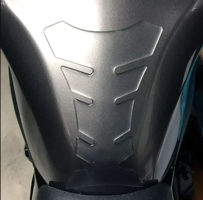   Universal Transparent Resin Tank Pad Protector for Motorbikes
