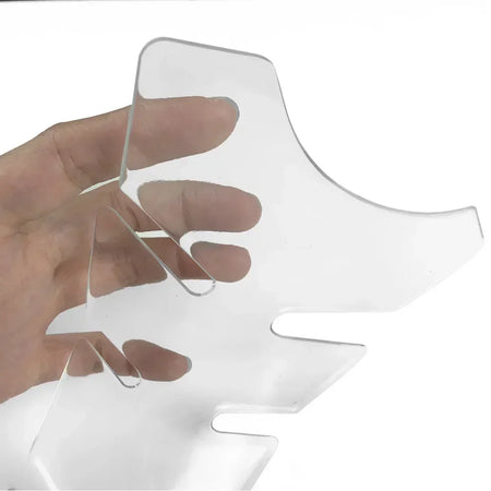   Universal Transparent Resin Tank Pad Protector for Motorbikes