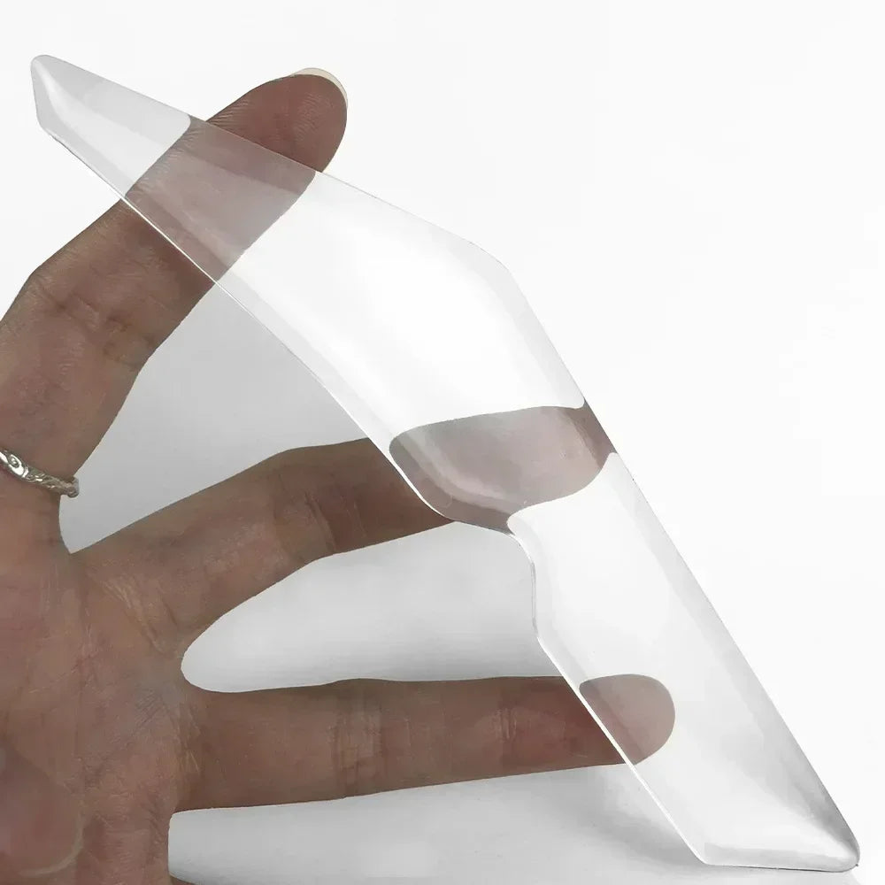   Universal Transparent Resin Tank Pad Protector for Motorbikes