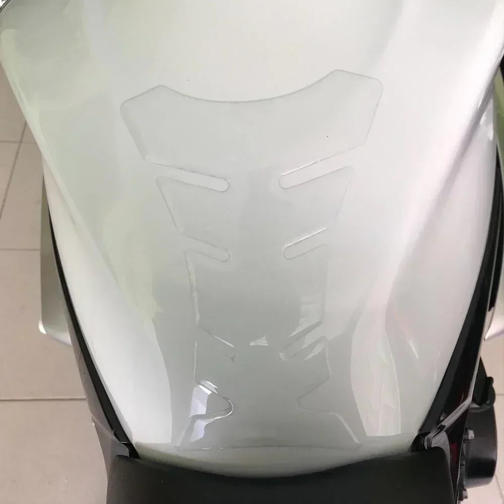   Universal Transparent Resin Tank Pad Protector for Motorbikes