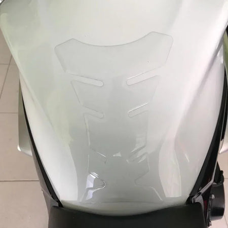   Universal Transparent Resin Tank Pad Protector for Motorbikes