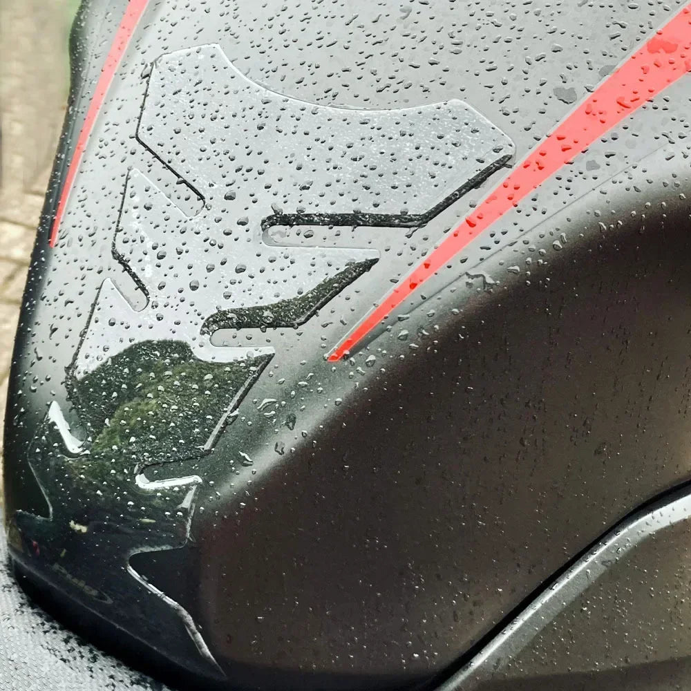   Universal Transparent Resin Tank Pad Protector for Motorbikes