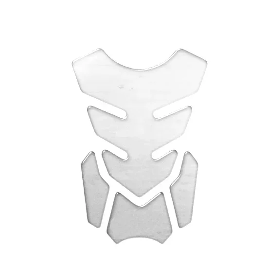   Universal Transparent Resin Tank Pad Protector for Motorbikes