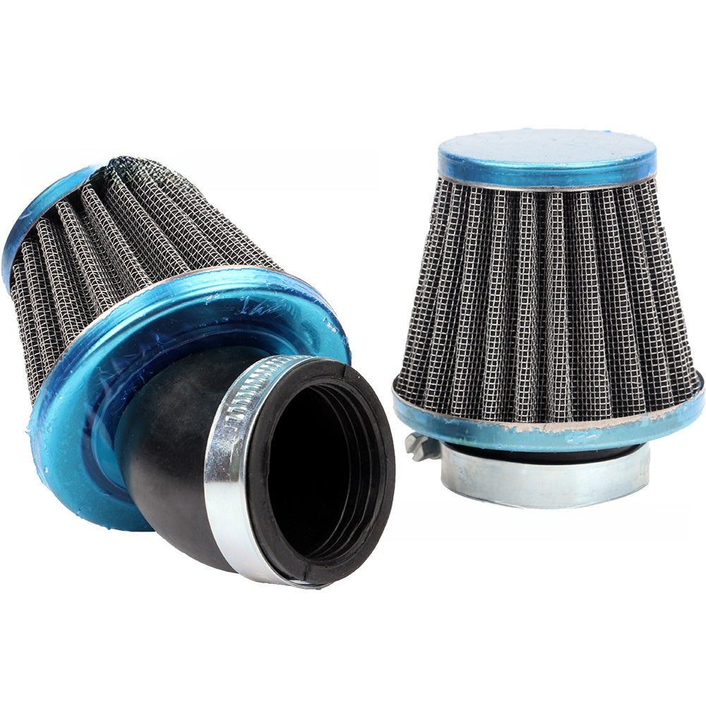 straight-neck-and-45-degree-oblique-motorcycle-air-filters