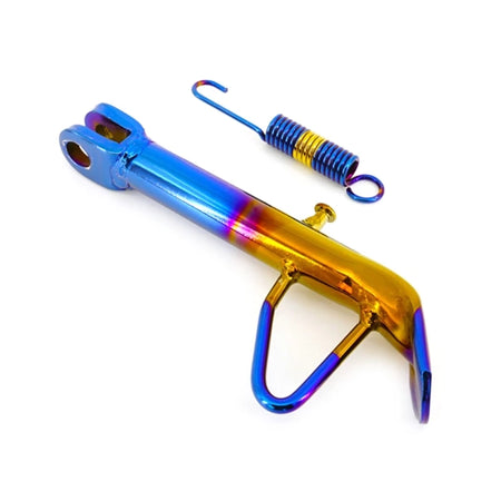 strong aluminum scooter side stand