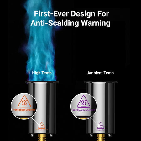 strong flame butane torch